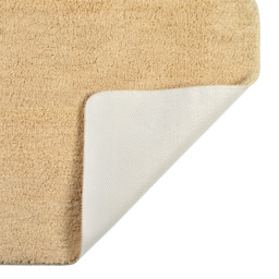 Allure Bath Fashions Stone Microfibre Luxury Non-Slip Bath Mat 50 x 80cm - Brown - Wilko - thumbnail 4