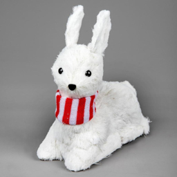 Shatchi Snow Lying Deer Figurine - White - Wilko - thumbnail 3
