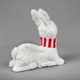 Shatchi Snow Lying Deer Figurine - White - Wilko - thumbnail 4