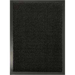 Desire Rugs Charcoal Anti Slip Door Mat 80 x 140cm - Wilko