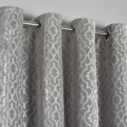 Divante Halo Velvet Lined Curtains 183 x 168cm - Size: W 183 x D 168cm - Wilko - thumbnail 4