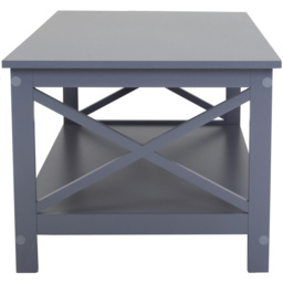 Charles Bentley Tetbury Grey Console Table - Size: 100 x 30 x 80cm - Wilko - thumbnail 5
