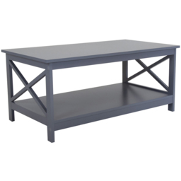 Charles Bentley Tetbury Grey Console Table - Size: 100 x 30 x 80cm - Wilko - thumbnail 3