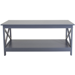 Charles Bentley Tetbury Grey Console Table - Size: 100 x 30 x 80cm - Wilko - thumbnail 4