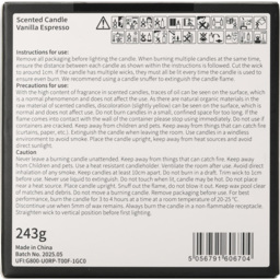 Steve Rhodes Worship Coffee Vanilla Espresso Scented Candle with Black Mug - Size: 12 x 11.5 x 11.5cm - Wilko - thumbnail 6