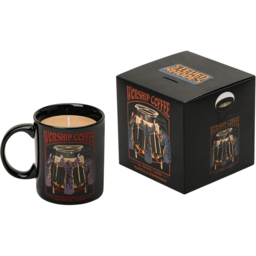 Steve Rhodes Worship Coffee Vanilla Espresso Scented Candle with Black Mug - Size: 12 x 11.5 x 11.5cm - Wilko - thumbnail 5