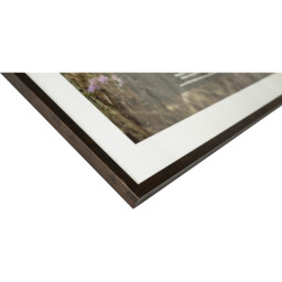 Thetford Dark Wood Effect Frame Brown 32 x 24in - Wilko - thumbnail 4