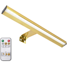 ValueLights Ryle Gold Rechargeable Easy Fit Wall Light - Size: 4 x 40 x 2cm - Wilko - thumbnail 4