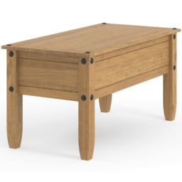 Core Products Corona Antique Pine Coffee Table - Brown - Wilko - thumbnail 5