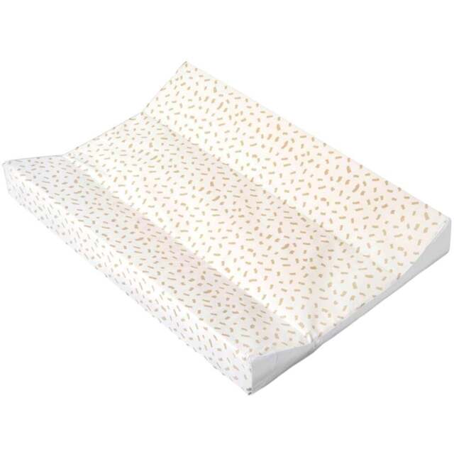 Clair de Lune Baby Dash Anti Roll Wedge Changing Mat - Size: 69 x 44 x 8cm - Natural - Wilko - image 1