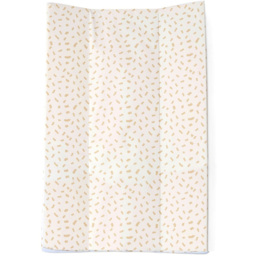 Clair de Lune Baby Dash Anti Roll Wedge Changing Mat - Size: 69 x 44 x 8cm - Natural - Wilko - thumbnail 4