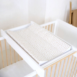 Clair de Lune Baby Dash Anti Roll Wedge Changing Mat - Size: 69 x 44 x 8cm - Natural - Wilko - thumbnail 3
