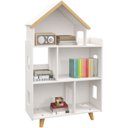 Tommy Toys 5 Shelf White Toy Storage and Bookshelf - Wilko - thumbnail 3