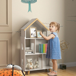 Tommy Toys 5 Shelf White Toy Storage and Bookshelf - Wilko - thumbnail 5