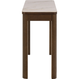 Florence Southampton Single Drawer Cream Ceramic Console Table - Size: 75 x 100 x 40cm - Multi - Furniture To Go - Wilko - thumbnail 5