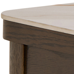 Florence Southampton Single Drawer Cream Ceramic Console Table - Size: 75 x 100 x 40cm - Multi - Furniture To Go - Wilko - thumbnail 6
