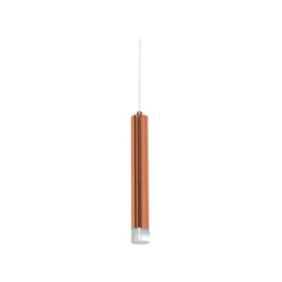 Milagro Copper LED Pendant Lamp 230V - Size: 10 x 45 x 100cm - Metalic - Wilko - thumbnail 4