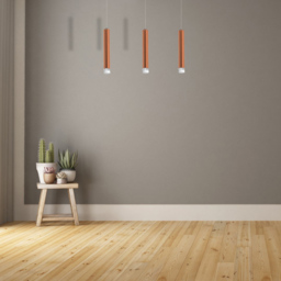Milagro Copper LED Pendant Lamp 230V - Size: 10 x 45 x 100cm - Metalic - Wilko - thumbnail 6