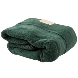 Deluxe Bath Sheet Olive - Wilko - thumbnail 3