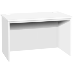 R White Cabinets Large Home Office Desk White - Size: 72.8 x 120 x 70cm - Wilko - thumbnail 3
