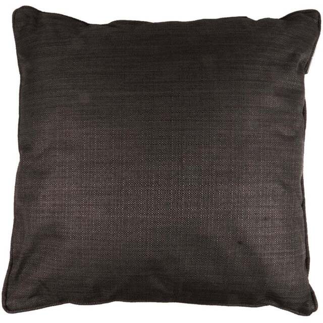 Divante Charcoal Hoxton Cushion 45 x 45cm - Wilko - image 1