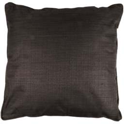Divante Charcoal Hoxton Cushion 45 x 45cm - Wilko
