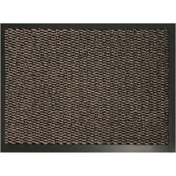 Desire Rugs Brown Anti Slip Door Mat 50 x 80cm - Wilko - thumbnail 5