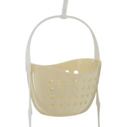 Premier Housewares 3 Tier Cream Shower Caddy - Size: 23 x 17 x 83cm - Wilko - thumbnail 4