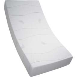 Sareer Matrah Diamond 6 + 2 Single Memory Foam Mattress - White - Wilko - thumbnail 1