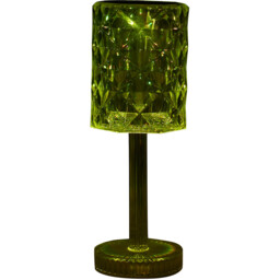 Crystal Effect Rechargeable Touch Lamp - Wilko - thumbnail 5