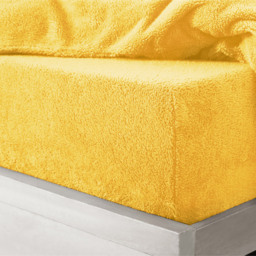 Velosso King Size Ochre Teddy Fleece Fitted Sheet - Orange - Wilko - thumbnail 3