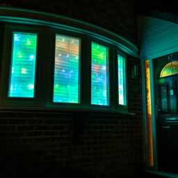 ValueLights Multicolour Indoor Outdoor String Fairy Light Curtain - Size: 200 x 0.5 x 330cm - Wilko - thumbnail 7