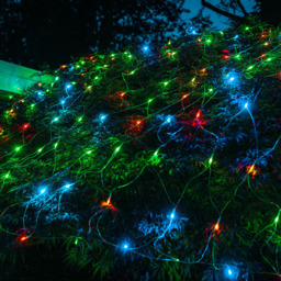 ValueLights Multicolour Indoor Outdoor String Fairy Light Curtain - Size: 200 x 0.5 x 330cm - Wilko - thumbnail 4
