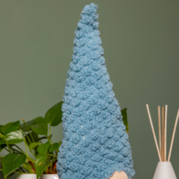 Samuel Alexander Blue Knitted Hat Sitting Gonk 53cm - Size: 53 x 15 x 15cm - Wilko - thumbnail 5