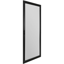 MirrorOutlet Caspian Black Wall Mirror 180 x 70cm - Wilko - thumbnail 4