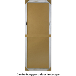 MirrorOutlet Caspian Black Wall Mirror 180 x 70cm - Wilko - thumbnail 5