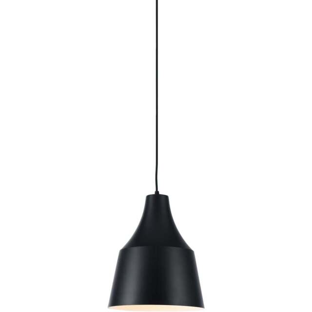 Sorrelis Vionne Black E27 Pendant Light - Size: 27 x 27 x 33cm - Wilko - image 1