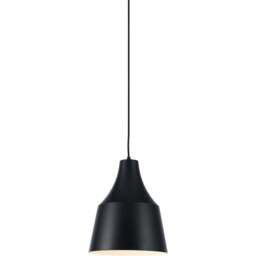 Sorrelis Vionne Black E27 Pendant Light - Size: 27 x 27 x 33cm - Wilko