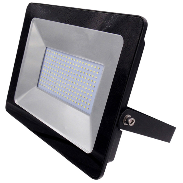 ENER-J 4000K 150W LED Floodlight - Size: 40 x 20 x 10cm - Black - Wilko - image 1
