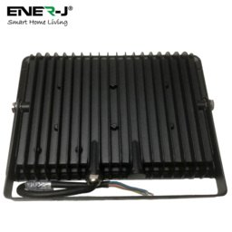 ENER-J 4000K 150W LED Floodlight - Size: 40 x 20 x 10cm - Black - Wilko - thumbnail 6
