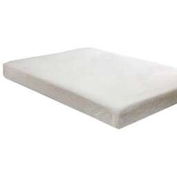 Rapport Home Teddy Double Cream Fitted Bed Sheet - Wilko - thumbnail 1