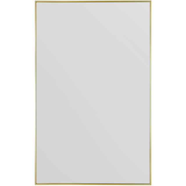 The Artus Gold Aluminium Wall Leaner Mirror 174 x 110cm - MirrorOutlet - Wilko - image 1