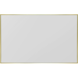 The Artus Gold Aluminium Wall Leaner Mirror 174 x 110cm - MirrorOutlet - Wilko - thumbnail 4