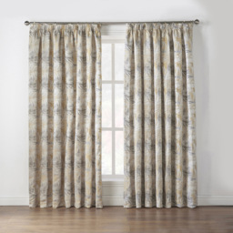 Alan Symonds Fiji Ochre Pencil Pleated Curtains 167 x 137cm - Size: W 167 x D 137cm - Wilko - thumbnail 6