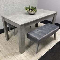 Kosy Koala 4 Seater Stone Dining Set Grey - Wilko - thumbnail 1