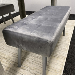 Kosy Koala 4 Seater Stone Dining Set Grey - Wilko - thumbnail 4