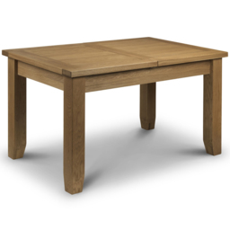 Julian Bowen Astoria 4 Seater Extending Dining Table - Wood - Wilko - thumbnail 3
