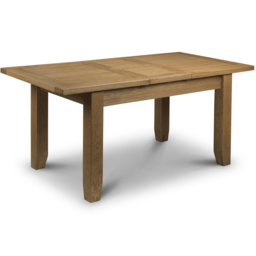 Julian Bowen Astoria 4 Seater Extending Dining Table - Wood - Wilko - thumbnail 4