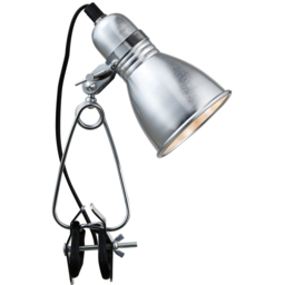 Nordlux Photo Silver Clamp Lamp - Size: 16 x 9.5 x 16cm - Wilko - thumbnail 4