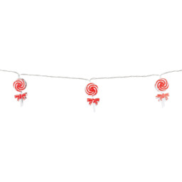 10 LED Candy Sweet String Light - Wilko - thumbnail 3